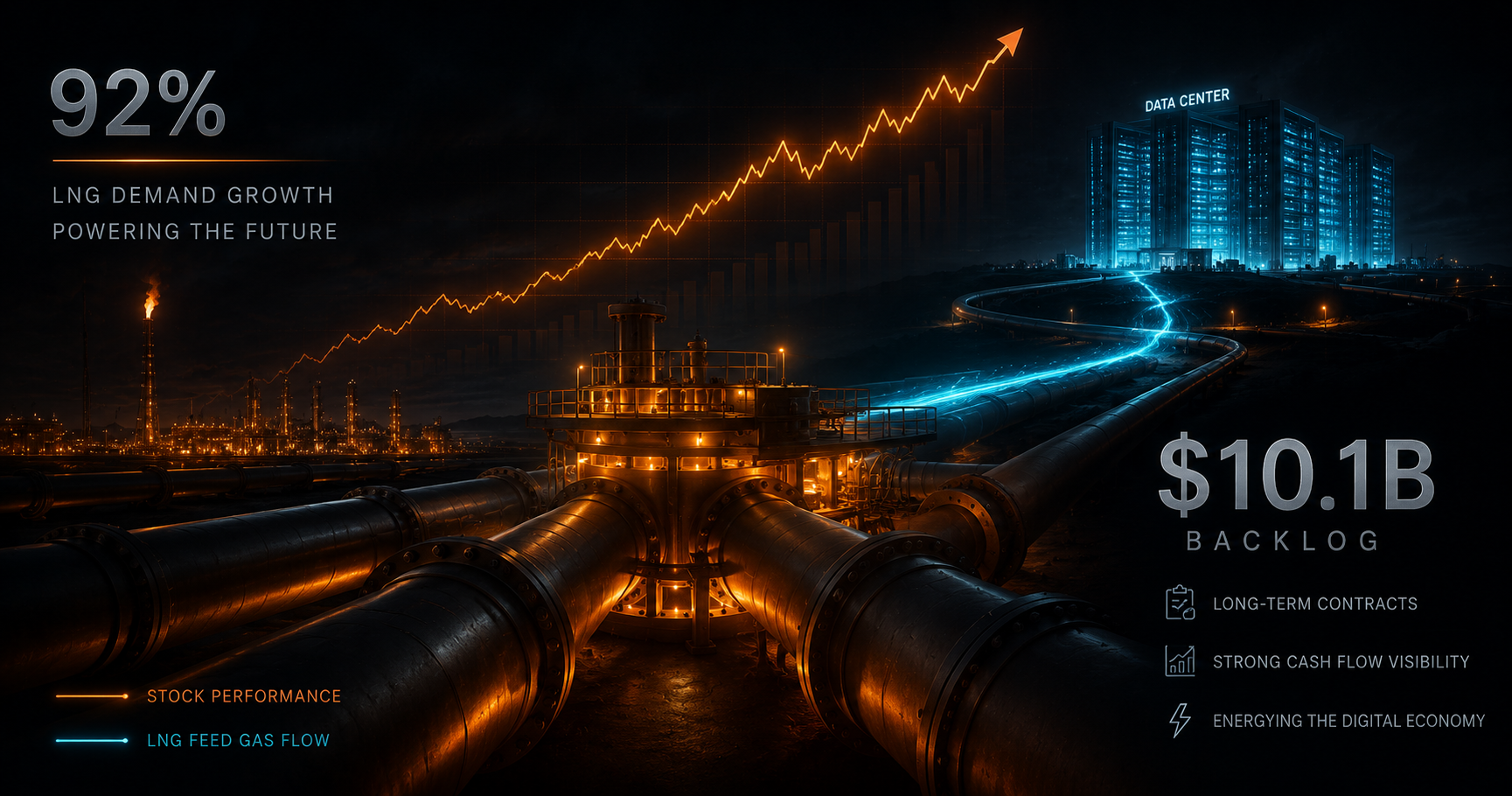 Kinder Morgan’s 41% EPS Beat Wasn’t Cold Weather — It Was LNG Feed Gas On Contracted Capacity (KMI)