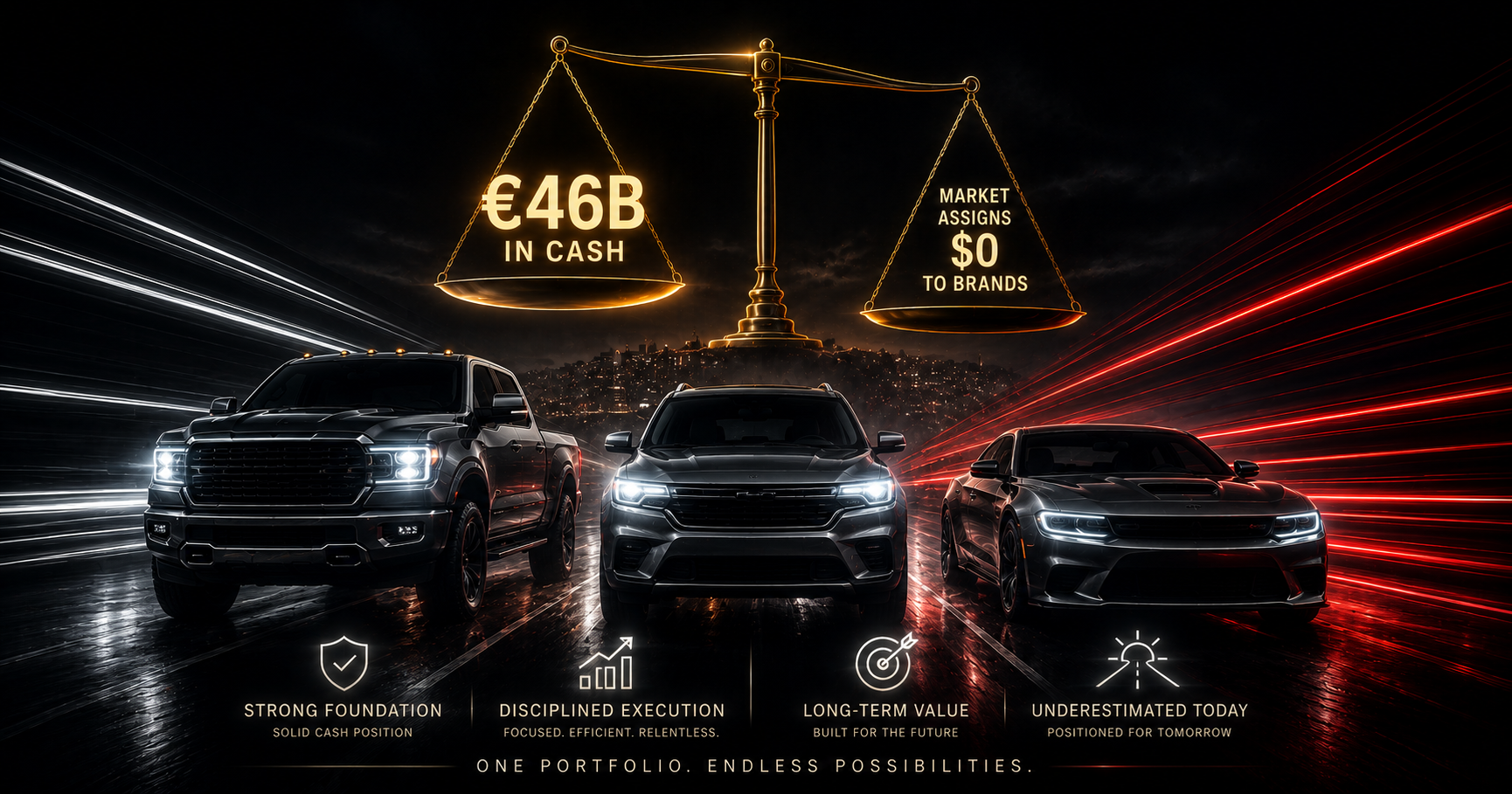 Stellantis Trades Below Its Industrial Cash Balance — The Market Is Pricing 14 Car Brands At Zero (STLA)